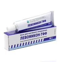 Купить Лекарственное средство Левомикон-ТФФ Мазь 40 г 10
