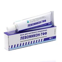 Купить Лекарственное средство Левомикон-ТФФ Мазь 40 г