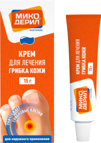 Купить Лекарственное средство Микодерил Крем для наружного применения 1 % 15 г