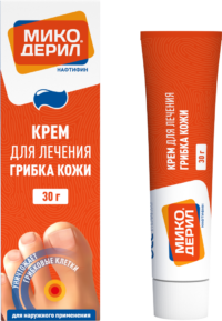 Купить Лекарственное средство Микодерил Крем для наружного применения 1 % 30 г