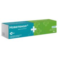 Купить Лекарственное средство Новатенол Крем 5 % 50 г