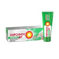 Купить Лекарственное средство Нурофен Экспресс Гель для наружного применения 5 % 100 г