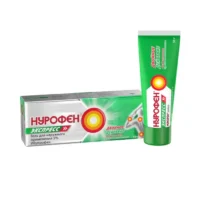 Купить Лекарственное средство Нурофен Экспресс Гель для наружного применения 5 % 50 г 10