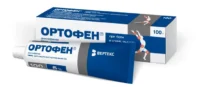 Купить Лекарственное средство Ортофен Гель 5 % 100 г 10