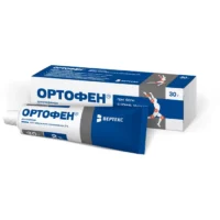 Купить Лекарственное средство Ортофен Мазь 2 % 30 г 10