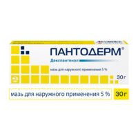 Купить Лекарственное средство Пантодерм® Мазь для наружного применения 5 % туба 30 г