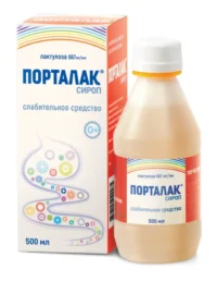 Купить Лекарственное средство Порталак Сироп 500 мл 10