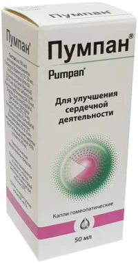 Купить Лекарственное средство Пумпан Капли гомеопатические 50 мл 10