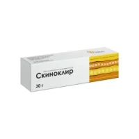 Купить Лекарственное средство Скиноклир Гель для наружного применения 15 % 30 г 10