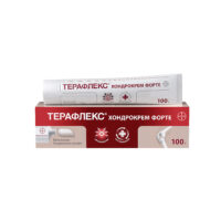 Купить Лекарственное средство Терафлекс Хондрокрем Форте Крем 100 г