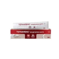 Купить Лекарственное средство Терафлекс Хондрокрем Форте Крем 50 г 10