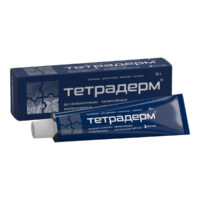 Купить Лекарственное средство Тетрадерм Крем 30 г