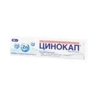 Купить Лекарственное средство Цинокап Крем 0,2 % 25г 10