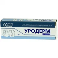Купить Лекарственное средство Уродерм Мазь для наружного применения 30 % 10 г 10