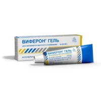Купить Лекарственное средство Виферон Гель для наружного и местного применения 36000 МЕ/г 12 г 10