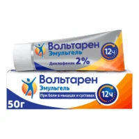 Купить Лекарственное средство Вольтарен Эмульгель Гель для наружного применения 2 % 50 г 10
