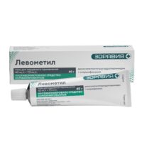 Купить Левометил Мазь 40 г