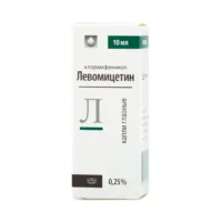 Купить Левомицетин-лекко Капли глазные 0,25 % 10 мл 10