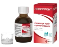 Купить Левопронт Сироп 30 мг / 5 мл 120 мл 10