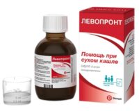 Купить Левопронт Сироп 30 мг / 5 мл 120 мл