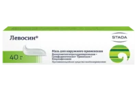 Купить Левосин Мазь для наружного применения 40 г 10