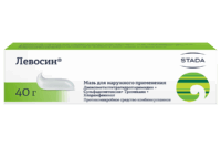 Купить Левосин Мазь для наружного применения 40 г