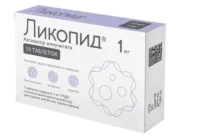 Купить Ликопид Таблетки 1 мг 10 шт 10