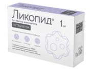 Купить Ликопид Таблетки 1 мг 10 шт