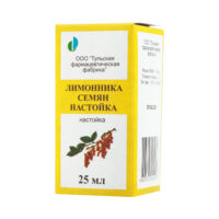 Купить Лимонника Настойка 25 мл