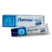 Купить Лиотон 1000 Гель 100 г 10