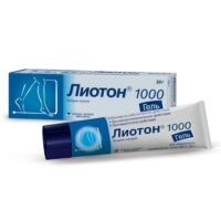 Купить Лиотон Гель 1000 МЕ/г 30 г