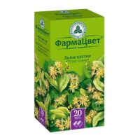 Купить Липы цветки фильтр-пакеты 1,5 г 20 шт