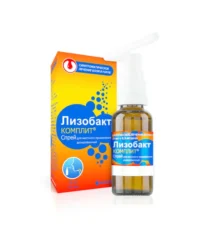 Купить Лизобакт комплит Спрей 125 доз 10
