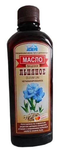 Купить Льняное Масло 500 мл 10