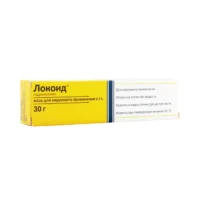 Купить Локоид Мазь 0,1 % 30 г 10