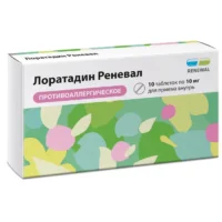 Купить Лоратадин-Реневал Таблетки 10 мг 10 шт 10