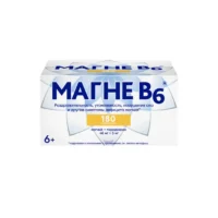 Купить Магне В6 Таблетки покрытые оболочкой 180 шт 10