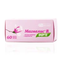 Купить Магнелис В6 форте таблетки 60 шт 10