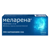 Купить Меларена Таблетки 3 мг 30 шт 10