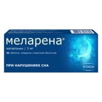 Купить Меларена Таблетки 3 мг 30 шт