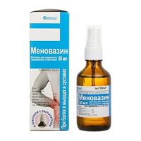 Купить Меновазин Раствор флакон с распылителем 50 мл