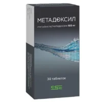 Купить Метадоксил Таблетки 500 мг 30 шт 10