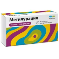 Купить Метилурацил-Реневал Таблетки 500 мг 50 шт 10