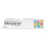 Купить Метрогил Гель 1 % 30 г 10