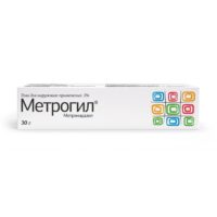 Купить Метрогил Гель 1 % 30 г