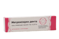 Купить Метроксидин дента Гель стоматологический 20 г