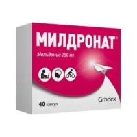 Купить Милдронат Капсулы 250 мг 40 шт 10