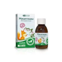 Купить Мукалтишка Сироп Вишня 100 мл 10