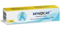 Купить Мукосат мазь для наружного применения 5% 30 г