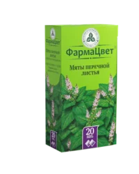 Купить Мята перечная Листья Фильтр-пакеты 1,5 г 20 шт 10